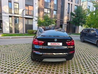 2017 BMW X4 28i I (F26), чёрный, 3490000 рублей, вид 4