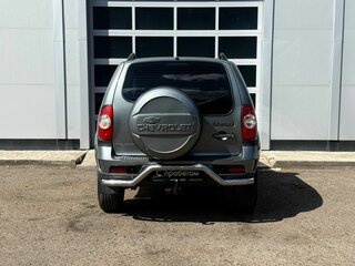 2012 Chevrolet Niva I Рестайлинг, серый, 483000 рублей, вид 4