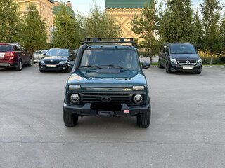 2015 Lada (ВАЗ) 2121 (4x4) I Рестайлинг, зелёный, 730000 рублей, вид 2