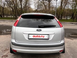 2006 Ford Focus II, серебристый, 450000 рублей, вид 3