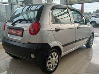 2006 Chevrolet Spark II, серый, 201000 рублей, вид 4