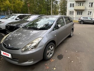 2006 Toyota Wish I Рестайлинг, серый, 850000 рублей, вид 1