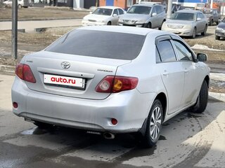 2008 Toyota Corolla X (E140, E150), серебристый, 950000 рублей, вид 3
