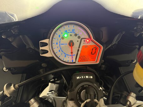 2009 Honda CBR 1000 RR/RA Fireblade, синий, 1150000 рублей, вид 4