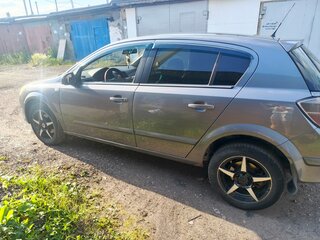 2007 Opel Astra H Рестайлинг, серый, 500000 рублей, вид 3