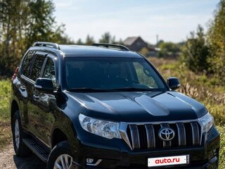 2018 Toyota Land Cruiser Prado 150 Series Рестайлинг 2, синий, 4200000 рублей, вид 2