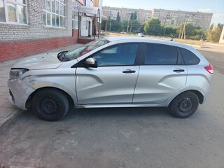 2018 Lada (ВАЗ) XRAY I, серебристый, 380000 рублей, вид 3