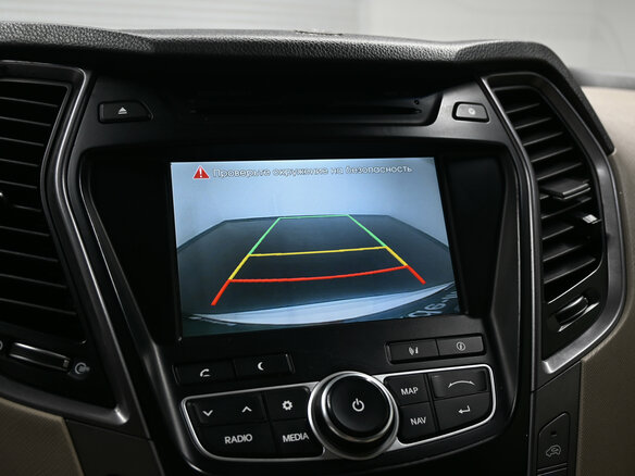 2013 Hyundai Santa Fe III, белый, 1650000 рублей - вид 14