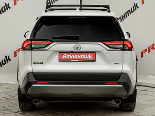 2020 Toyota RAV4 V (XA50), белый, 3150000 рублей, вид 5