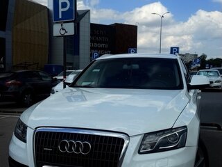 2010 Audi Q5 I (8R), белый, 1700000 рублей, вид 1