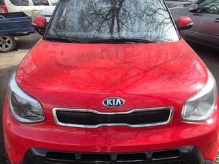2014 Kia Soul II, красный, 1300000 рублей, вид 1