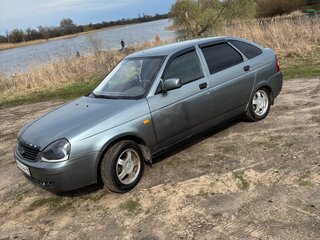 2011 Lada (ВАЗ) Priora I, серый, 290000 рублей, вид 4