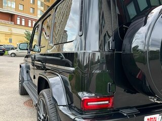 2021 Mercedes-Benz G-Класс 500 III (W463), чёрный, 13600000 рублей, вид 3