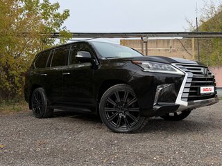 2017 Lexus LX 450d III Рестайлинг 2, чёрный, 6500000 рублей, вид 2