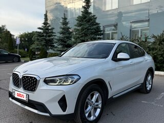 2021 BMW X4 20i II (G02) Рестайлинг, белый, 4500000 рублей, вид 1