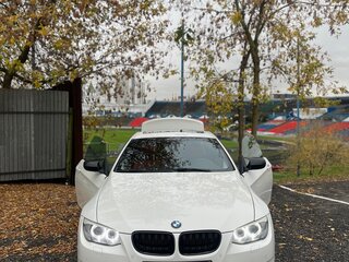 2011 BMW 3 серии 335xi V (E90/E91/E92/E93) Рестайлинг, белый, 1600000 рублей, вид 3