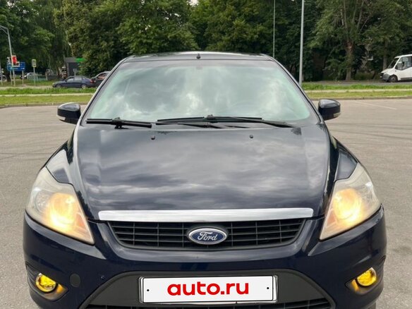2008 Ford Focus II Рестайлинг, синий, 480000 рублей