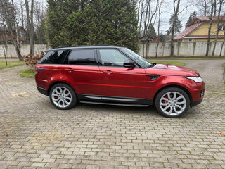 2013 Land Rover Range Rover Sport II, пурпурный, 3550000 рублей, вид 1