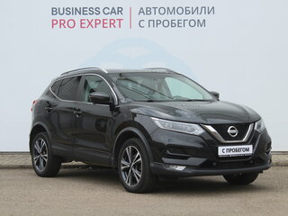 2021 Nissan Qashqai II Рестайлинг, чёрный, 2050000 рублей, вид 3