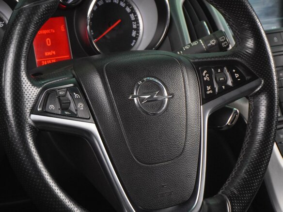 2012 Opel Astra GTC J Рестайлинг, белый - вид 14