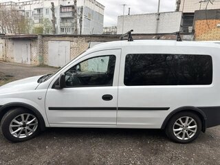 2007 Opel Combo C Рестайлинг, белый, 640000 рублей, вид 4
