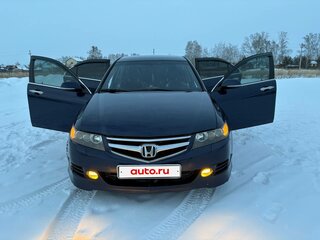 2007 Honda Accord Type-S Type S VII Рестайлинг, синий, 850000 рублей, вид 4