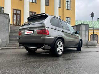 2005 BMW X5 3.0i I (E53) Рестайлинг, серый, 1500000 рублей, вид 4