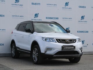 2018 Geely Atlas I, белый, 1575000 рублей, вид 3