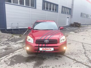 2007 Toyota RAV4 III (XA30), красный, 1250000 рублей, вид 2