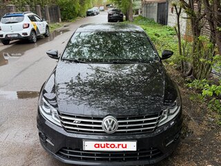 2012 Volkswagen Passat CC I Рестайлинг, чёрный, 1800000 рублей, вид 2