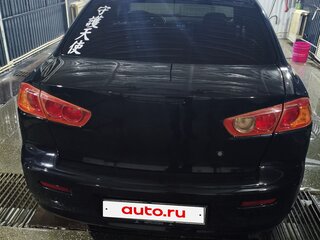 2007 Mitsubishi Lancer X, чёрный, 500000 рублей, вид 2