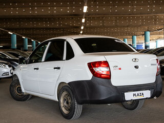 2018 Lada (ВАЗ) Granta I, белый, 439000 рублей, вид 4