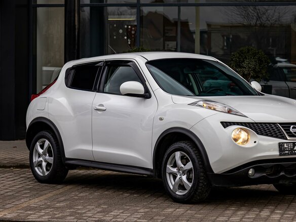2012 Nissan Juke I, белый, 895000 рублей - вид 6