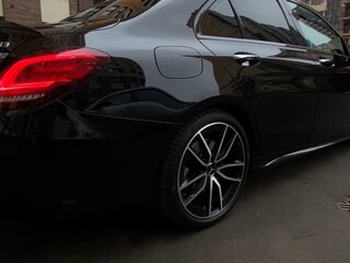 2018 Mercedes-Benz C-Класс AMG 43 AMG IV (W205) Рестайлинг, чёрный, 6250000 рублей, вид 4