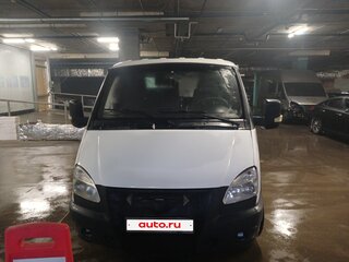 2010 ГАЗ ГАЗель (3302), белый, 1130000 рублей, вид 1