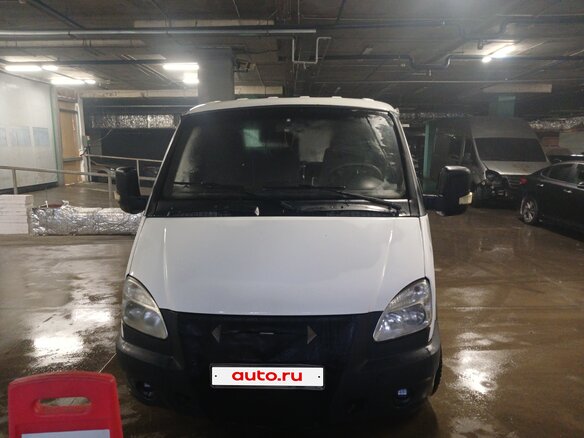 2010 ГАЗ ГАЗель (3302), белый, 1130000 рублей