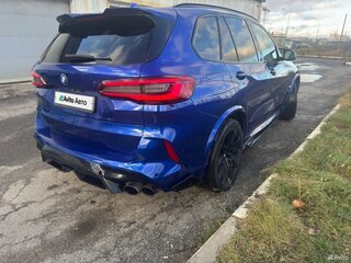 2020 BMW X5 M III (F95), синий, 8800000 рублей, вид 5