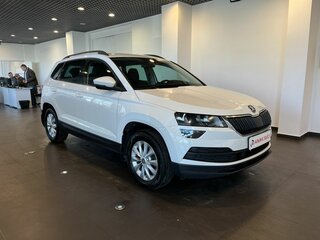 2020 Skoda Karoq DSG6 I, белый, 2500000 рублей, вид 1