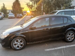 2007 Opel Astra H, чёрный, 400000 рублей, вид 5