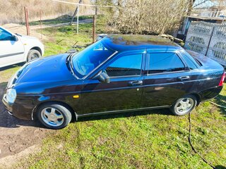 2007 Lada (ВАЗ) Priora I, чёрный, 415000 рублей, вид 5