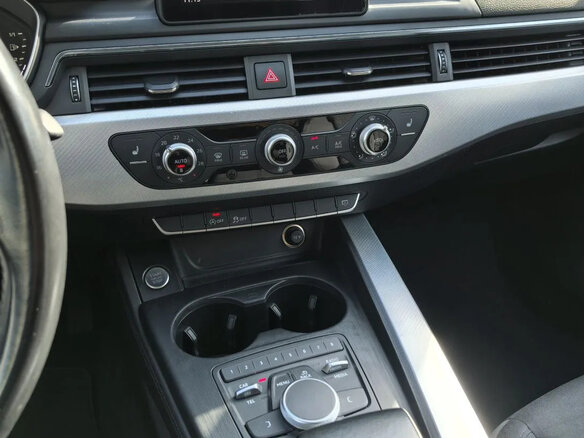 2015 Audi A4 V (B9), чёрный - вид 13