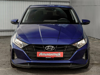 2023 Hyundai i20 III, синий, 1495000 рублей, вид 2