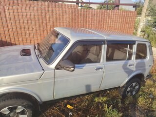 2004 Lada (ВАЗ) 2131 (4x4) I, серебристый, 338000 рублей, вид 4