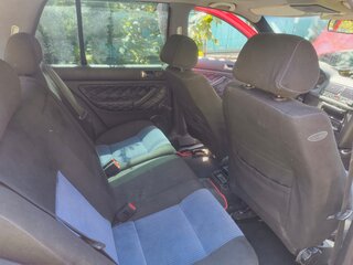 1998 Volkswagen Golf IV, красный, 400000 рублей, вид 5