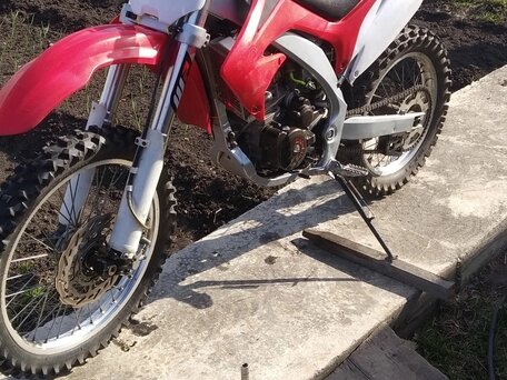 2017 Motoland XR250, красный, 145000 рублей, вид 2