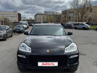 2008 Porsche Cayenne GTS I Рестайлинг (957), чёрный, 2990000 рублей, вид 2