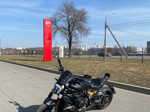 2021 Ducati XDiavel, чёрный - вид 5