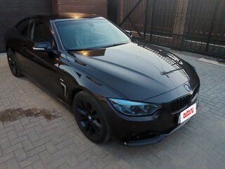 2014 BMW 4 серии 420d F32/F33/F36, коричневый, 1800000 рублей, вид 4