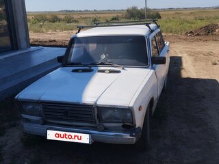 1997 Lada (ВАЗ) 2107, белый, 45000 рублей, вид 3