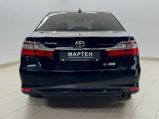 2017 Toyota Camry VII (XV50) Рестайлинг 2, чёрный, 2170000 рублей, вид 5